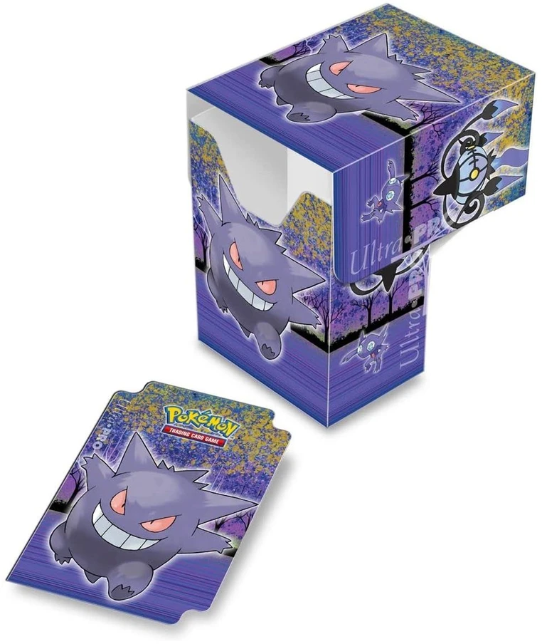 Pokémon kortų dėžutė Haunted Hollow Full-View Ultra Pro
