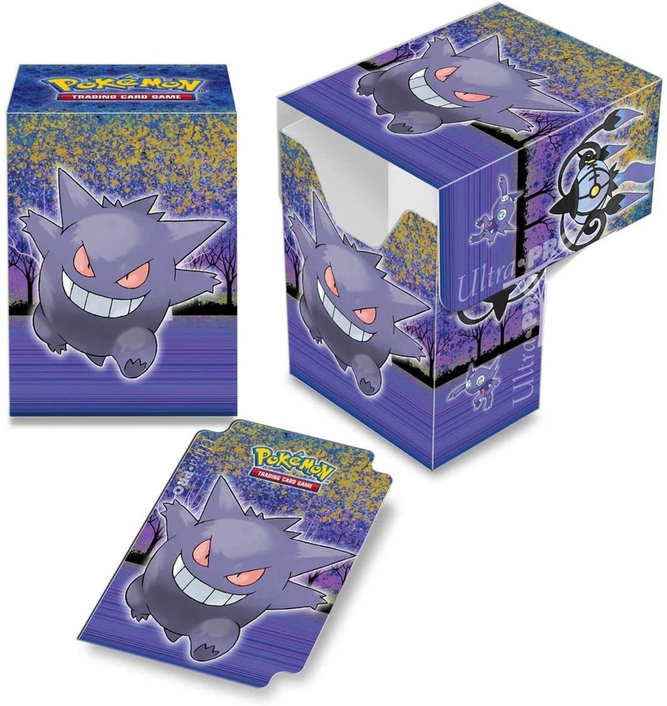 Pokémon kortų dėžutė Haunted Hollow Full-View Ultra Pro