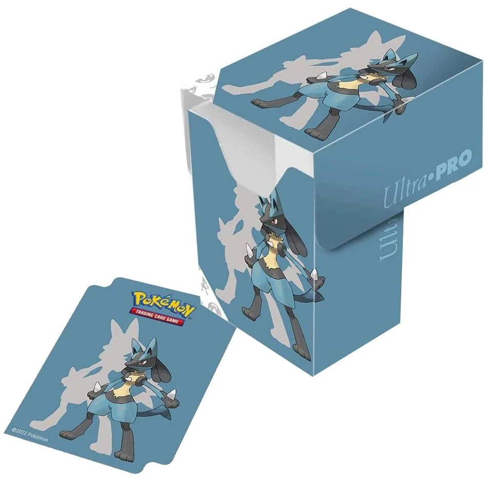 Pokémon kortų dėžutė Lucario Full-View Ultra Pro