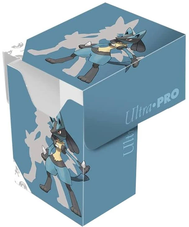 Pokémon kortų dėžutė Lucario Full-View Ultra Pro