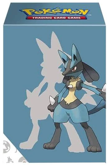 Pokémon kortų dėžutė Lucario Full-View Ultra Pro