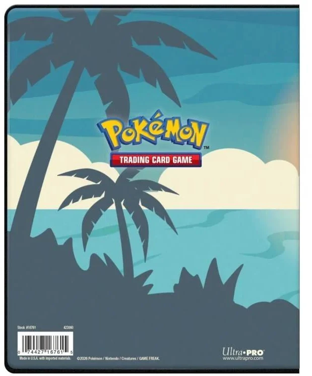 Pokémon Lillie ir Clefairy albumas 80 kortų, 4 kišenės, Ultra Pro