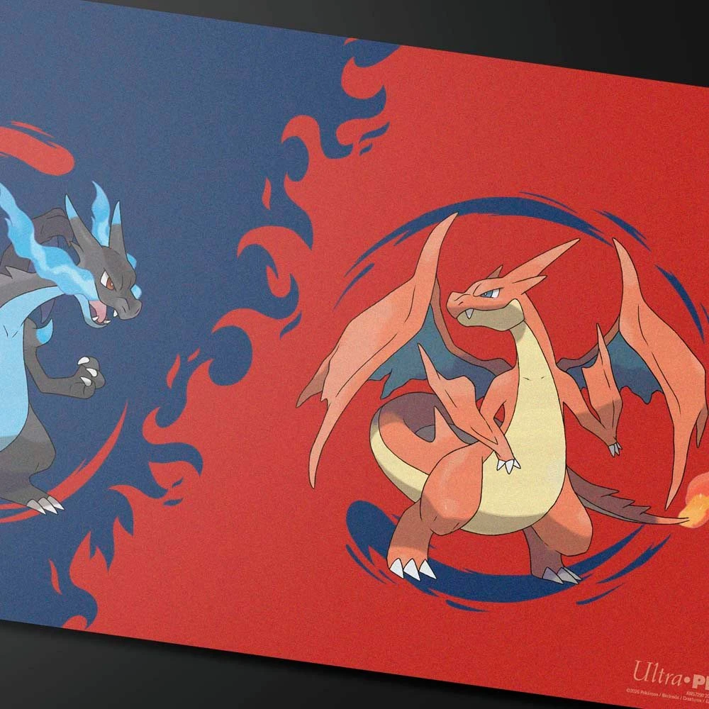 Ultra Pro Pokémon - Playmat Poke - Mega Charizard X/Y (ULT16738)