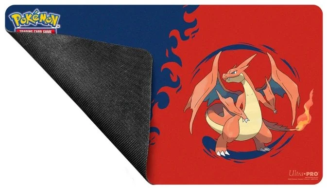 Ultra Pro Pokémon - Playmat Poke - Mega Charizard X/Y (ULT16738)