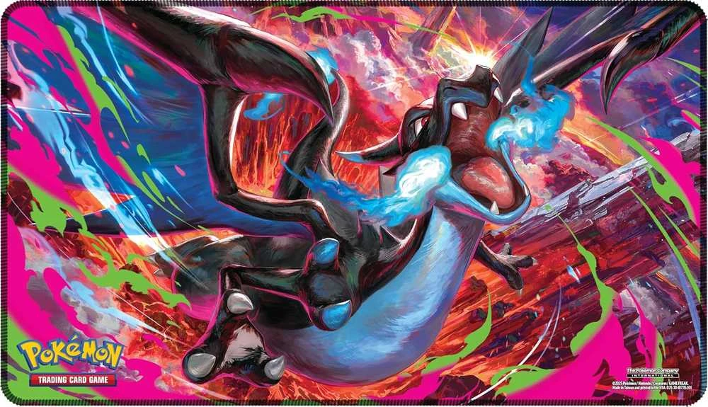 „Pokemon Pokemon TCG“ – „Mega Charizard X“ buvusi itin aukščiausios kokybės kolekcija