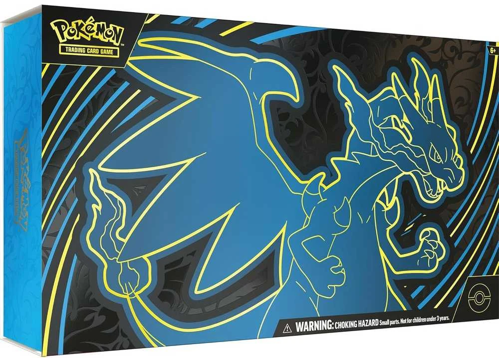 „Pokemon Pokemon TCG“ – „Mega Charizard X“ buvusi itin aukščiausios kokybės kolekcija