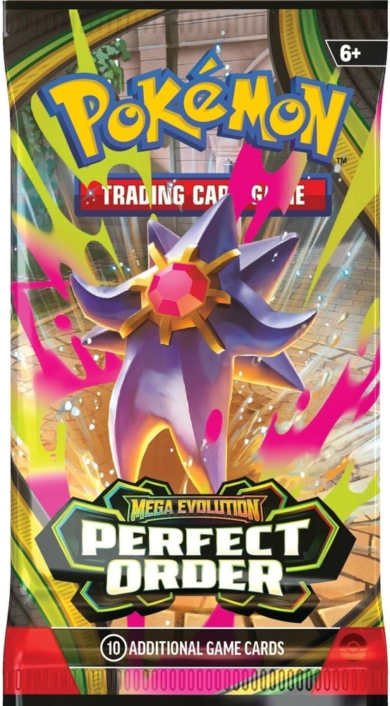„Pokemon Pokemon TCG“: „Mega Evolution“ – tobulas tvarkos stiprintuvas