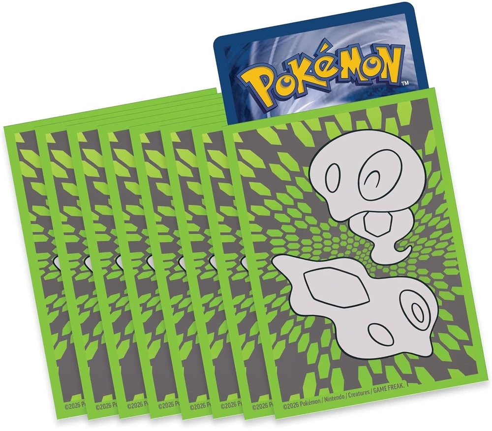 Kolekcionuojamos Kortelės - Pokémon Mega Evolution: Perfect Order Elite Trainer Box