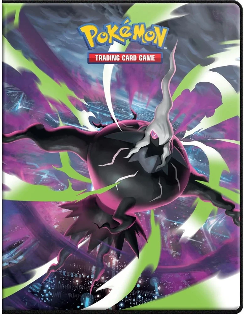 Ultra Pro UP – Mega Evolutions – pitch juoda 9 kišenių skaidrė