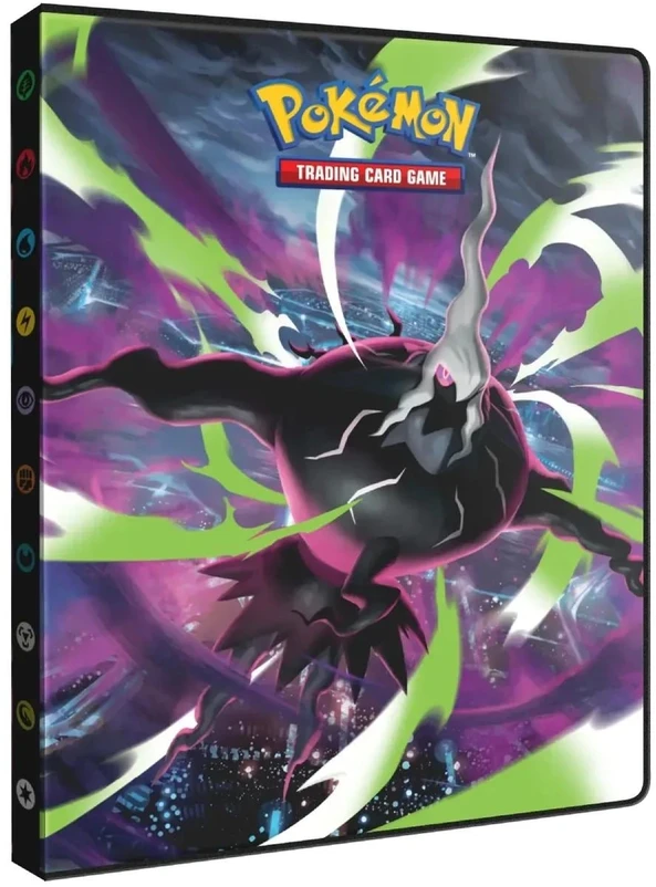 Ultra Pro UP – Mega Evolutions – pitch juoda 9 kišenių skaidrė