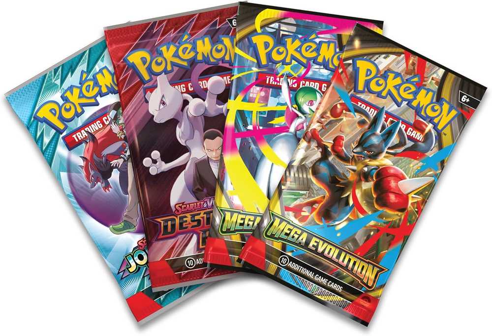 „Pokemon Pokemon TCG“ – „Mega Latias“ iš dėžutės