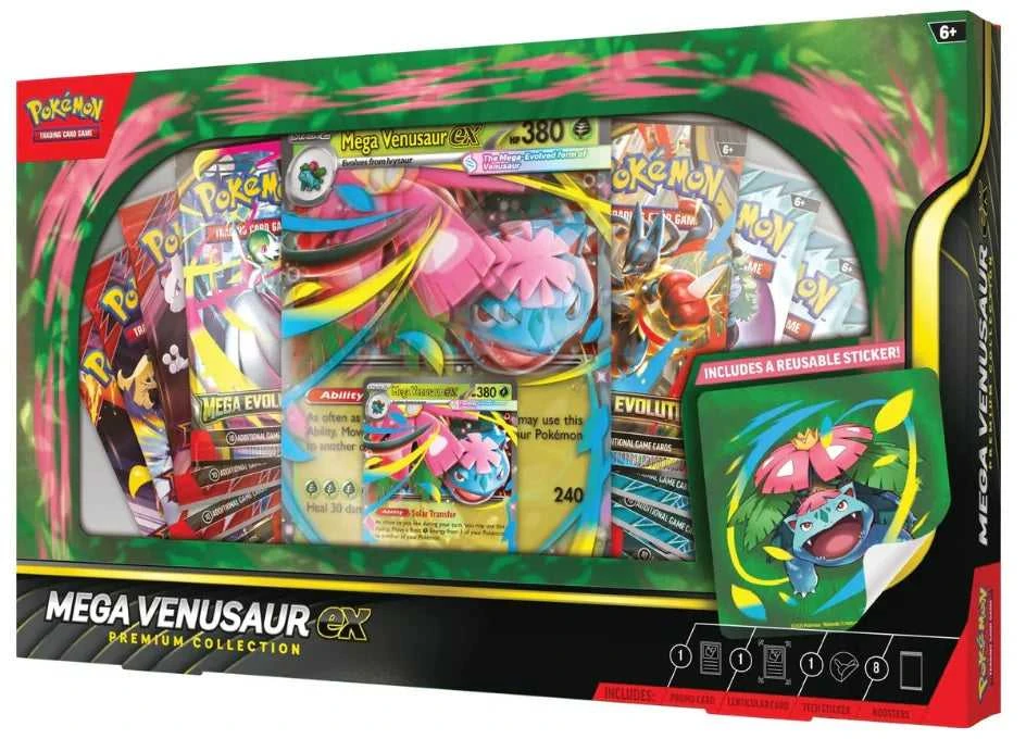 The Pokemon Pokemon TCG - Mega Venusaur ex Premium Collection