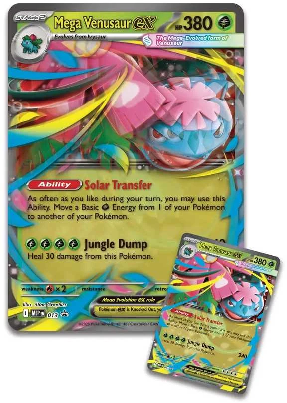 The Pokemon Pokemon TCG - Mega Venusaur ex Premium Collection