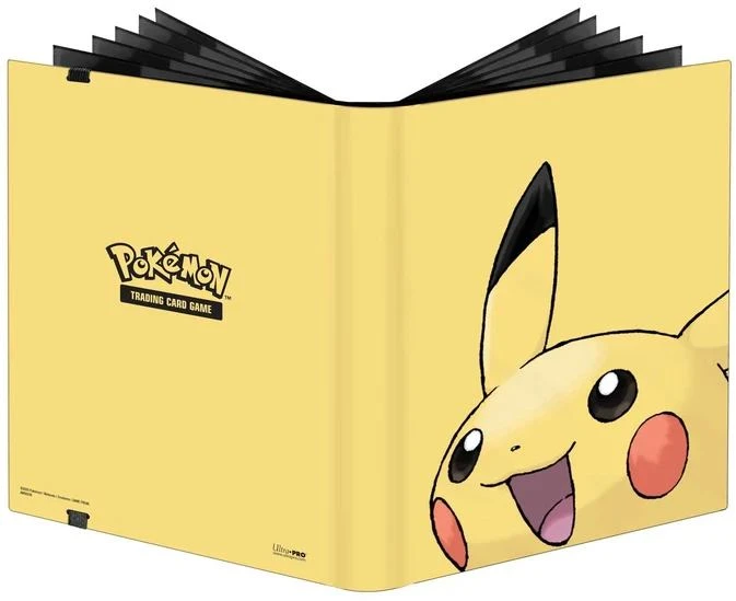 Ultra Pro UP - Pokemon - Pikachu 9-Pocket Portfolio