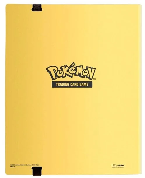 Ultra Pro UP - Pokemon - Pikachu 9-Pocket Portfolio