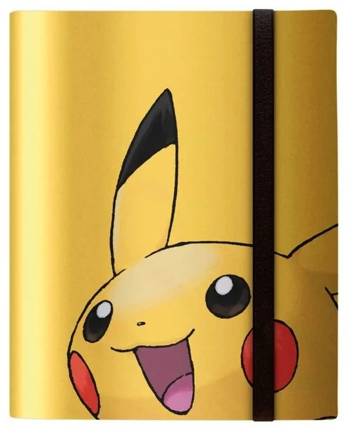 Ultra Pro UP - Pokemon - Pikachu 9-Pocket Portfolio