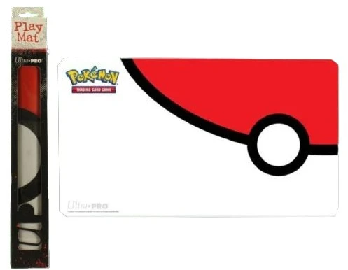 Pokémon Poké Ball žaidimo kilimėlis kortoms 61×34 cm, Ultra Pro