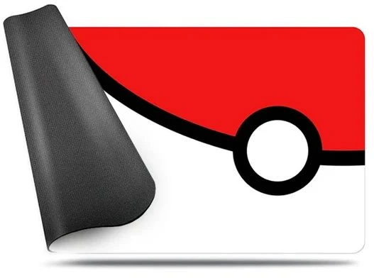 Pokémon Poké Ball žaidimo kilimėlis kortoms 61×34 cm, Ultra Pro