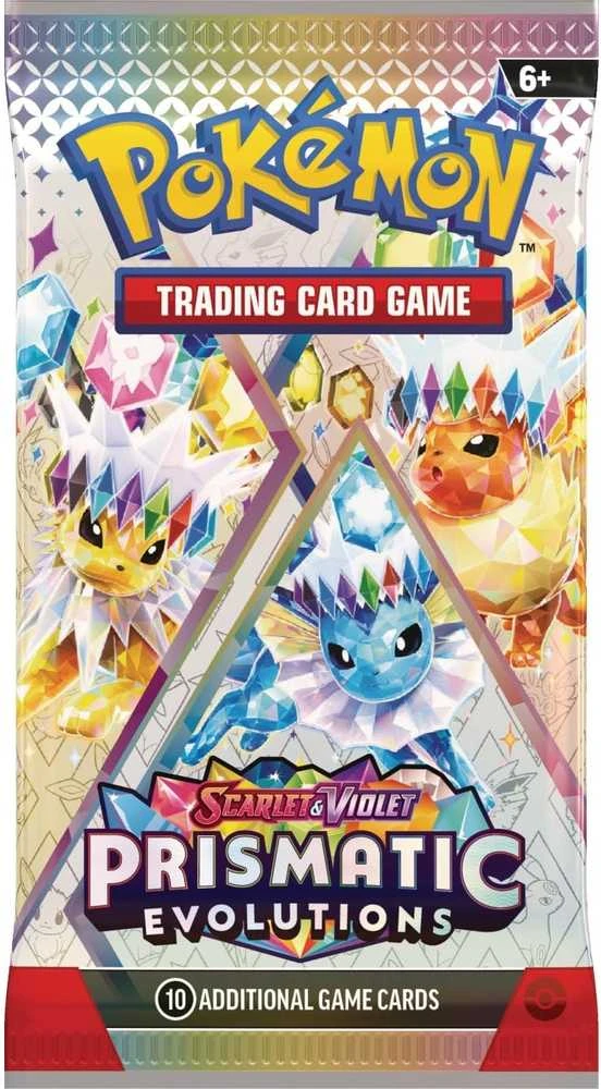 „Pokemon Pokemon TCG“ – SV8.5 „Prismatic Evolutions“ stiprintuvo rinkinys
