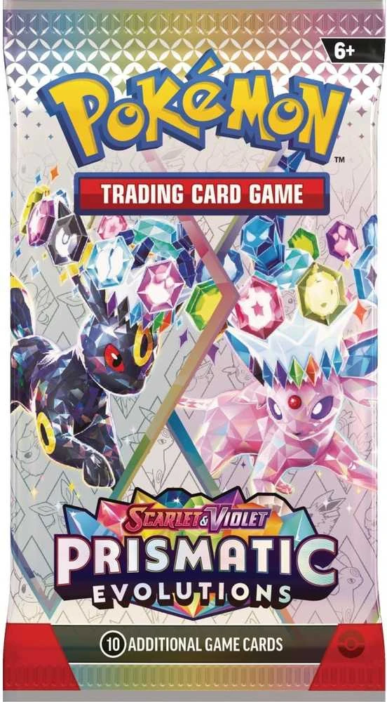 „Pokemon Pokemon TCG“ – SV8.5 „Prismatic Evolutions“ stiprintuvo rinkinys