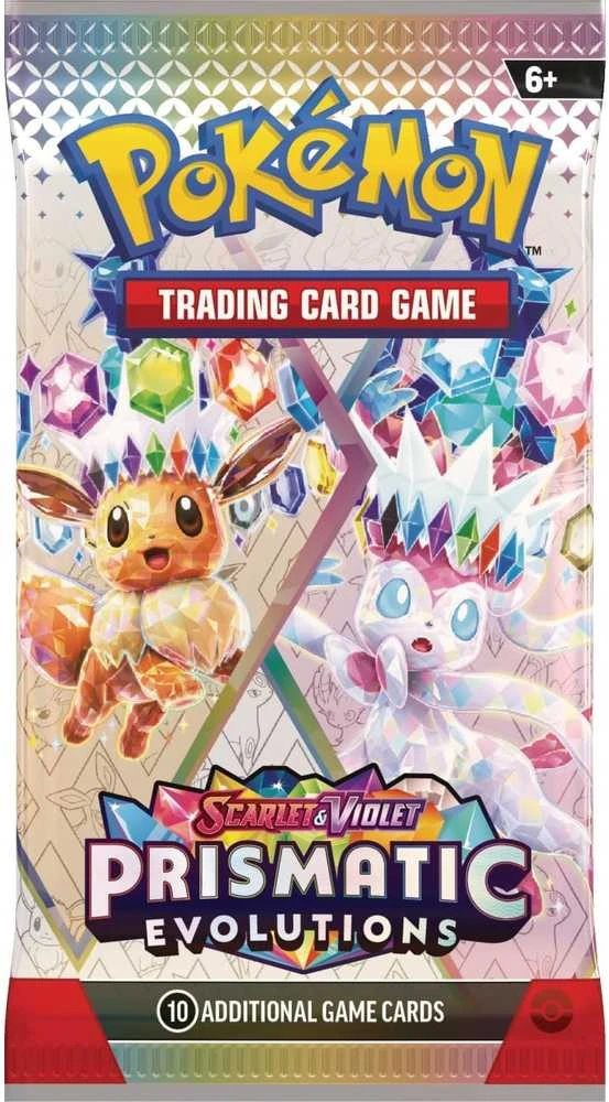 „Pokemon Pokemon TCG“ – SV8.5 „Prismatic Evolutions“ stiprintuvo rinkinys