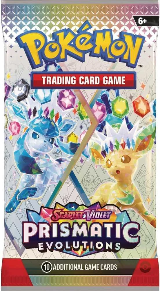 „Pokemon Pokemon TCG“ – SV8.5 „Prismatic Evolutions“ stiprintuvo rinkinys