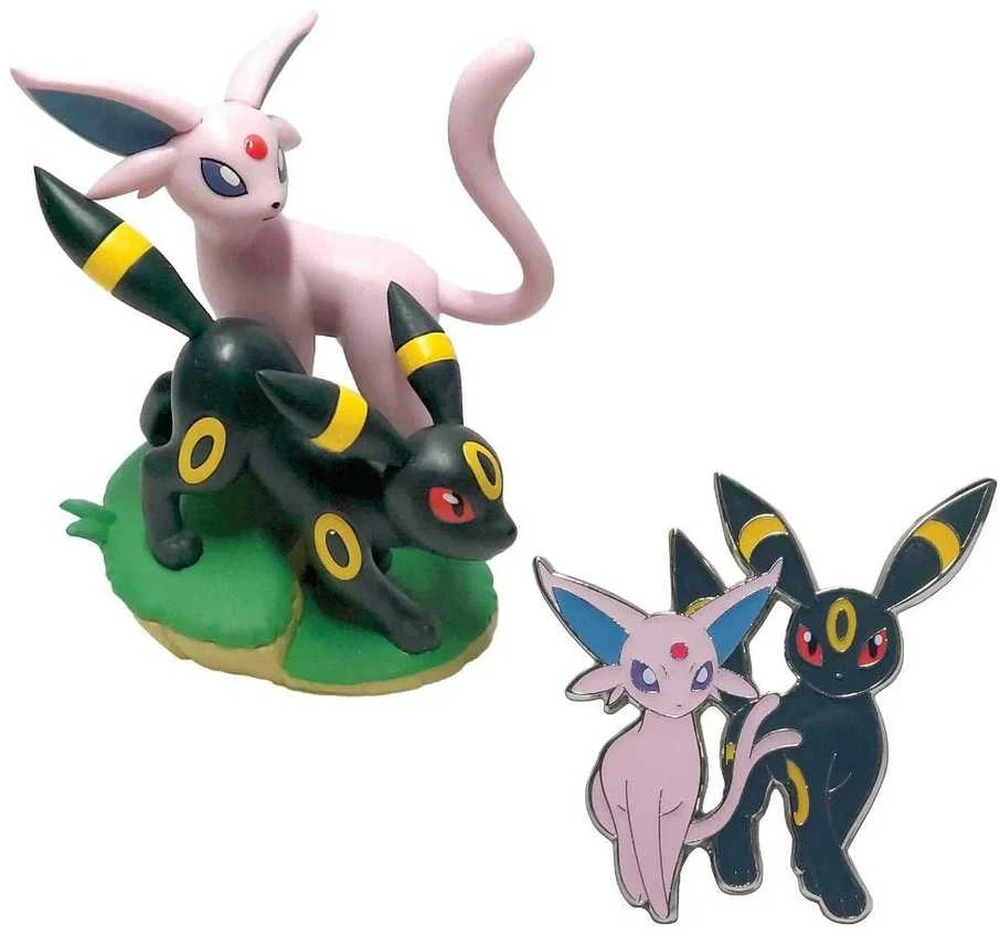 The Pokemon Pokémon TCG: Scarlet & Violet—Prismatic Evolutions Premium Figure Collection