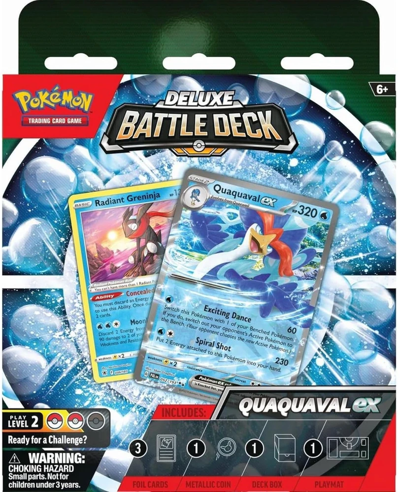 „The Pokemon Pokémon TCG“ – „Deluxe Battle Deck Meowscarada ex