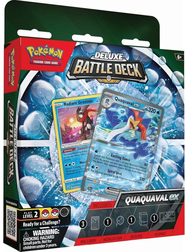 „The Pokemon Pokémon TCG“ – „Deluxe Battle Deck Meowscarada ex