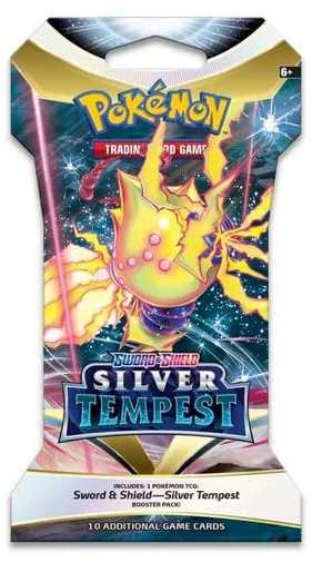 „Pokemon Pokemon TCG“ – „Sword & Shield Sidabrinis Tempest“ 12 rankovių stipriklis