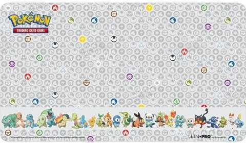 Pokémon starterių TCG rinkinys Ultra PRO: kilimėlis, įmautės, dėžutė