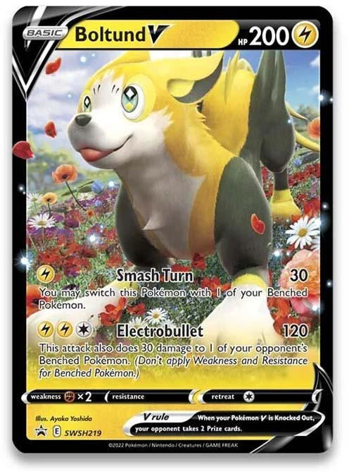 „Pokemon Boltund“ vitrina