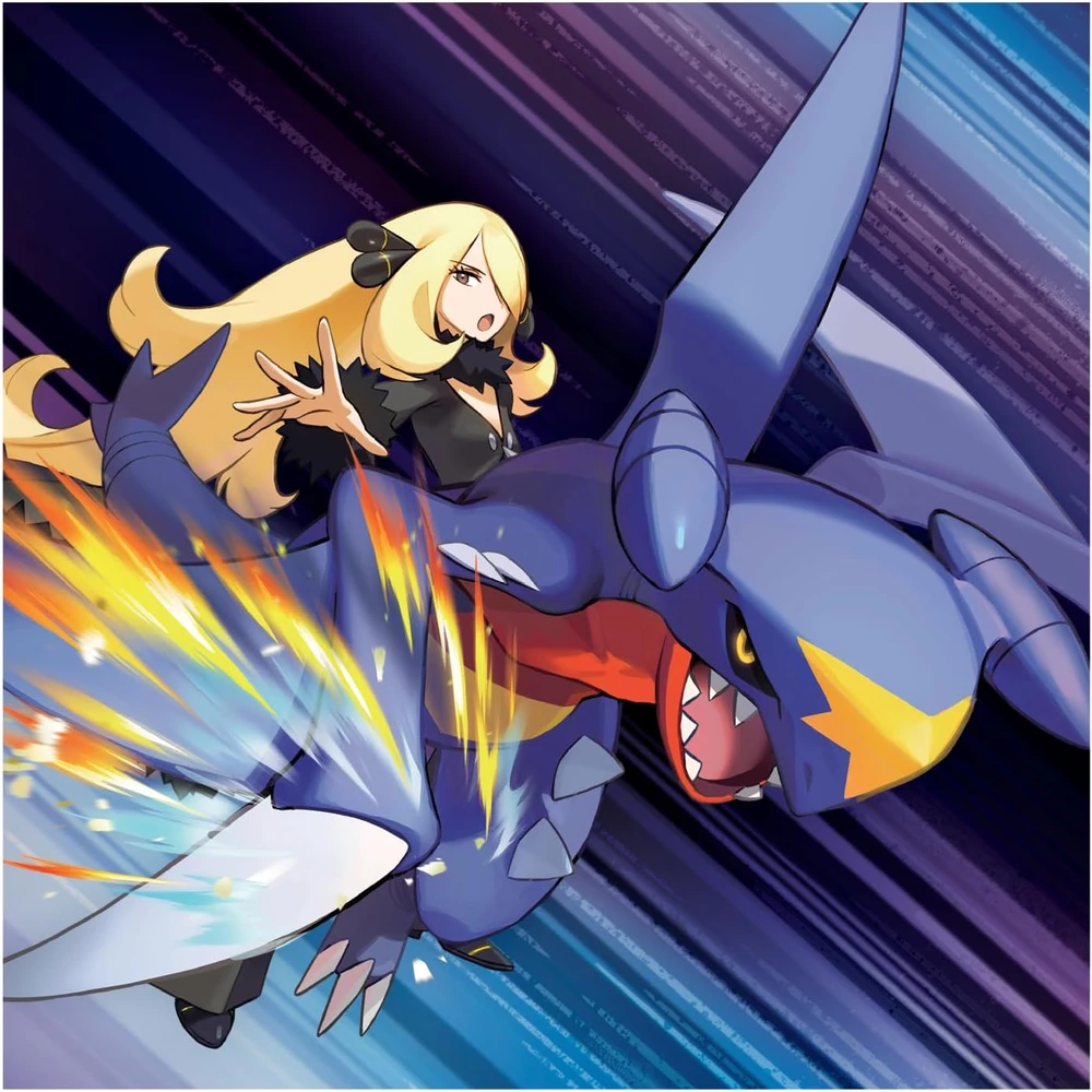 The Pokemon Pokemon TCG - Cynthia's Garchomp ex Premium Collection