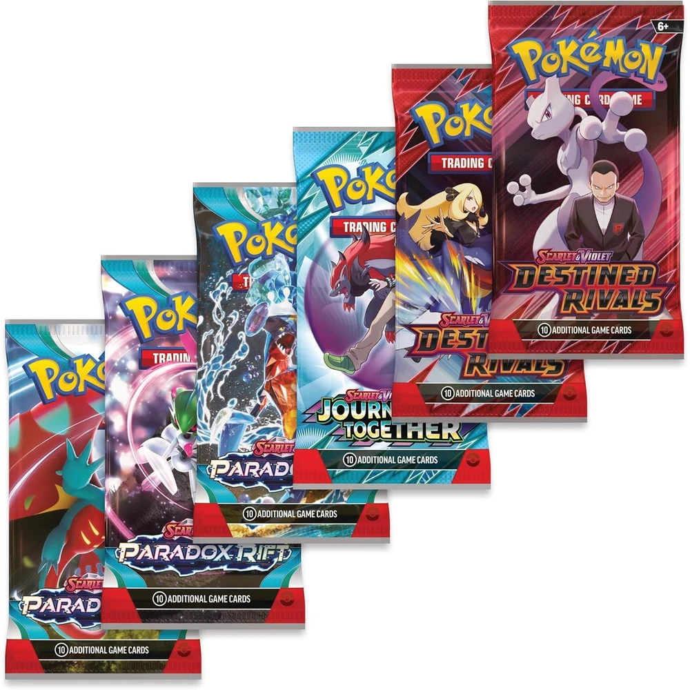 The Pokemon Pokemon TCG - Cynthia's Garchomp ex Premium Collection
