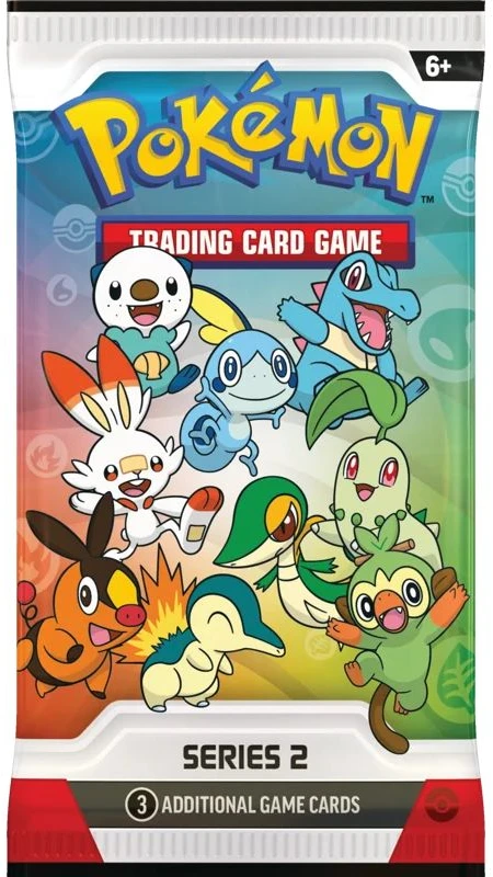 Pokémon TCG First Partner Illustration Collection Series 2 kolekcinis rinkinys