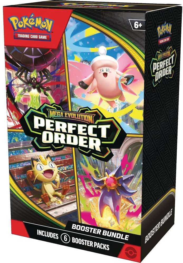 „Pokemon Pokemon TCG: Mega Evolution“ – tobulas užsakymų stiprinimo rinkinys