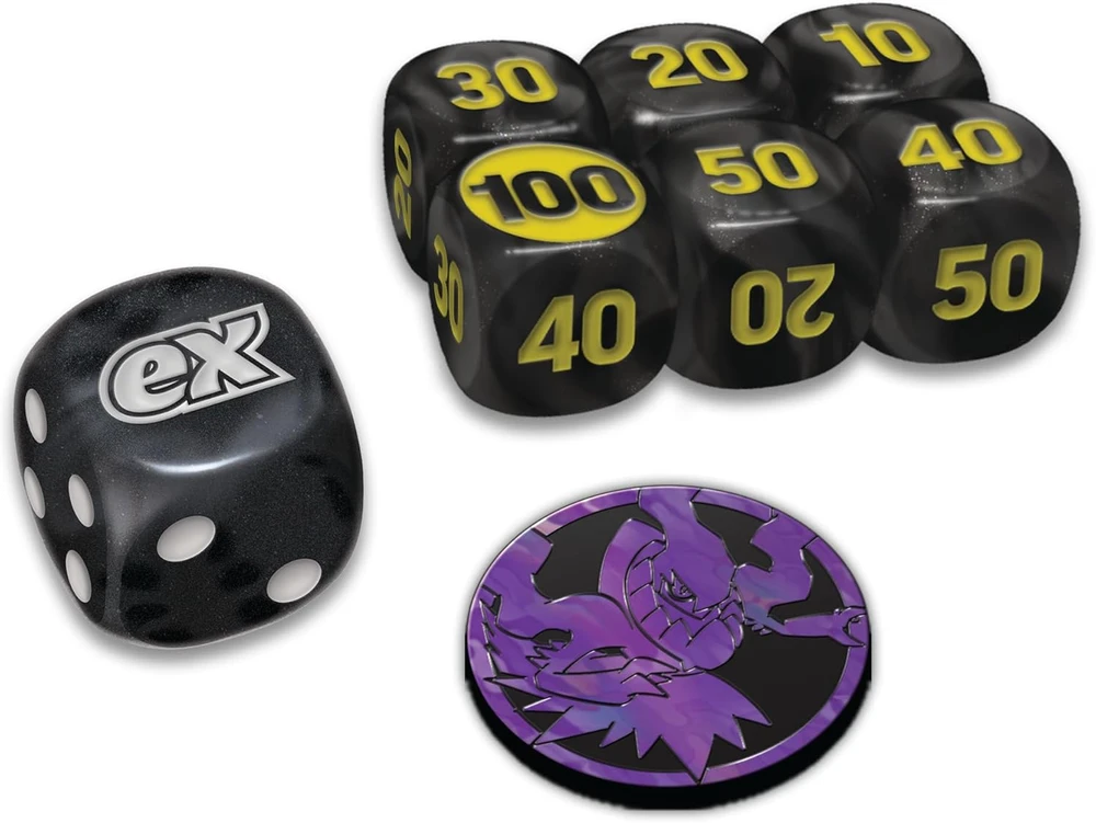 Kolekcionuojamos Kortelės - The Pokémon Company Pokémon TCG Mega Evolution Pitch Juodas Elite Trainer Box