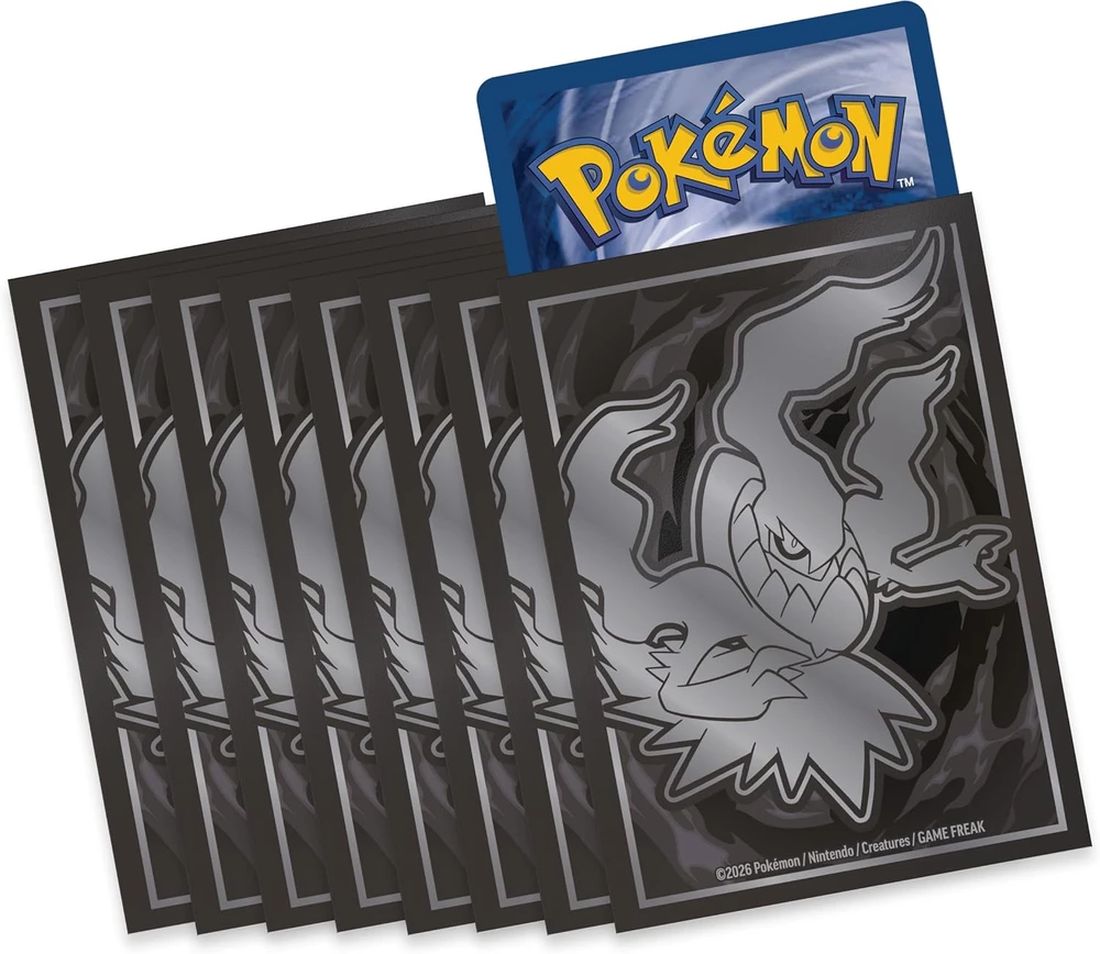 Kolekcionuojamos Kortelės - The Pokémon Company Pokémon TCG Mega Evolution Pitch Juodas Elite Trainer Box