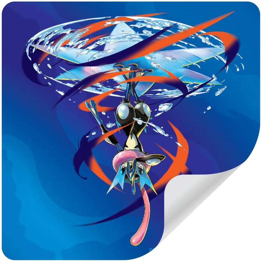 The Pokemon Pokemon TCG - Mega Evoliution - Mega Greninja ex Premium Collection
