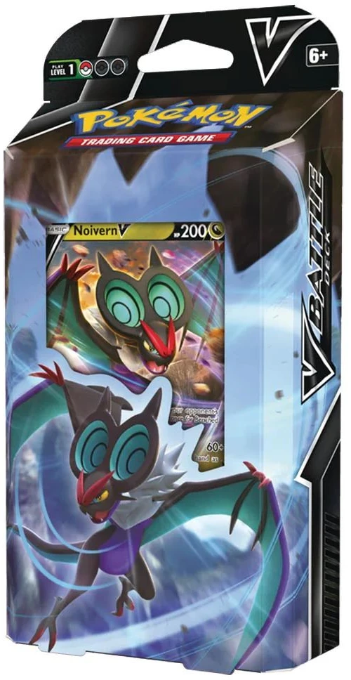 Kolekcionuojamos Kortelės - Pokémon TCG: V Battle Deck Rayquaza V 60-Card Deck