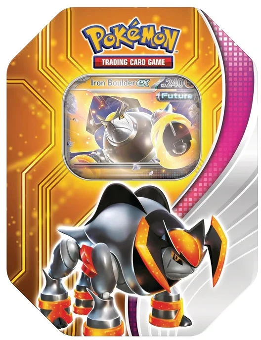 Pokemon Pokemon TCG – Paradox Destines Fall EX Tins – Raging Bolt ex