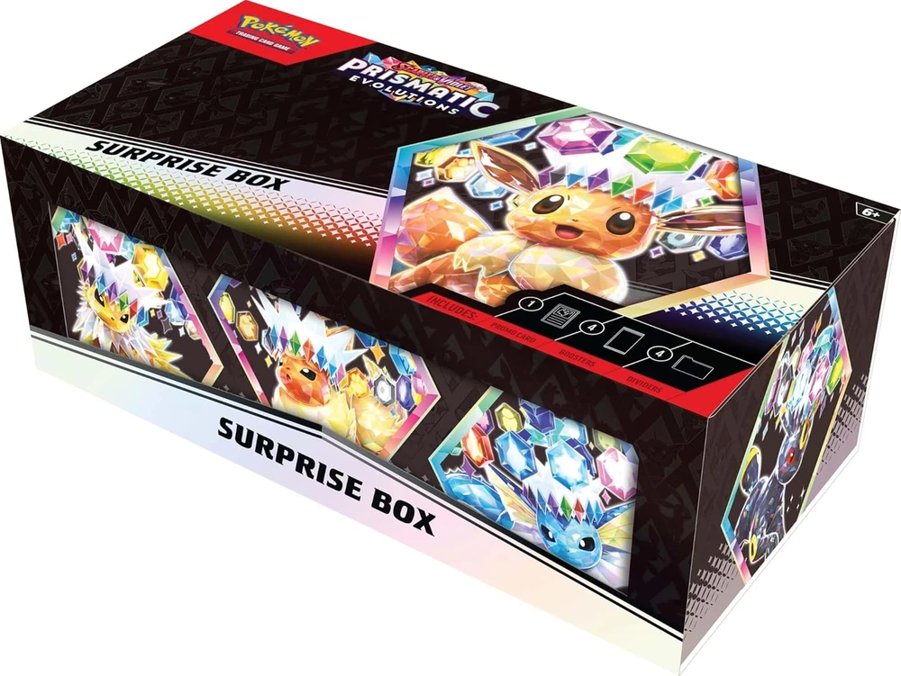 „Pokemon Pokemon TCG“ – „Scarlet & Violet 8.5“ staigmenų dėžučių kolekcija