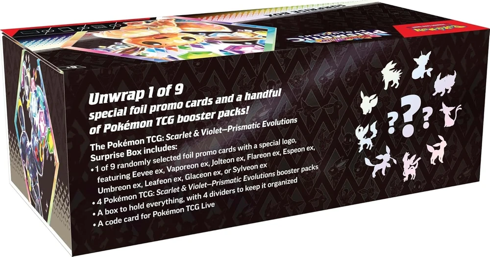 „Pokemon Pokemon TCG“ – „Scarlet & Violet 8.5“ staigmenų dėžučių kolekcija