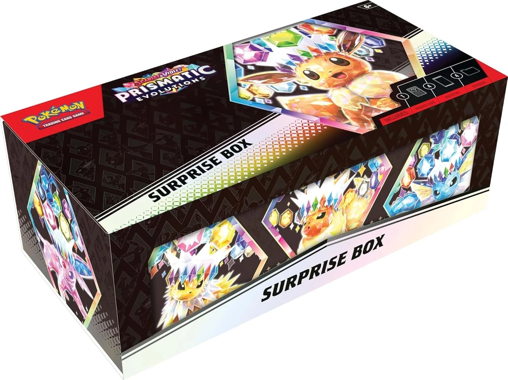 „Pokemon Pokemon TCG“ – „Scarlet & Violet 8.5“ staigmenų dėžučių kolekcija