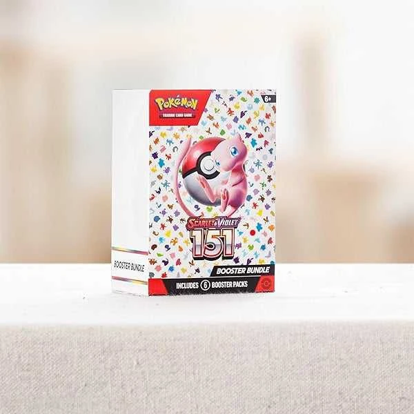 „Pokemon Pokémon TCG“ – „Scarlet & Violet“ 3.5: 151 – papildymo rinkinys
