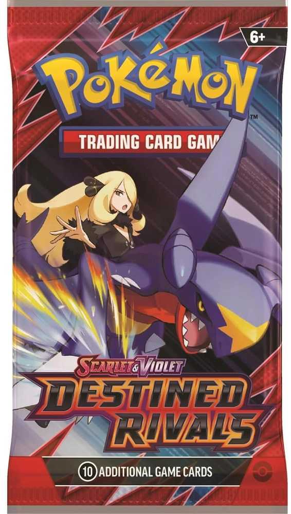 The Pokemon Pokemon TCG: Scarlet & Violet - Destined Rivals Booster