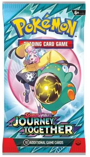 Pokémon TCG Scarlet & Violet: Journey Together papildymas – 10 kortų (EN)