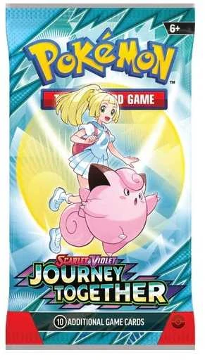 Pokémon TCG Scarlet & Violet: Journey Together papildymas – 10 kortų (EN)