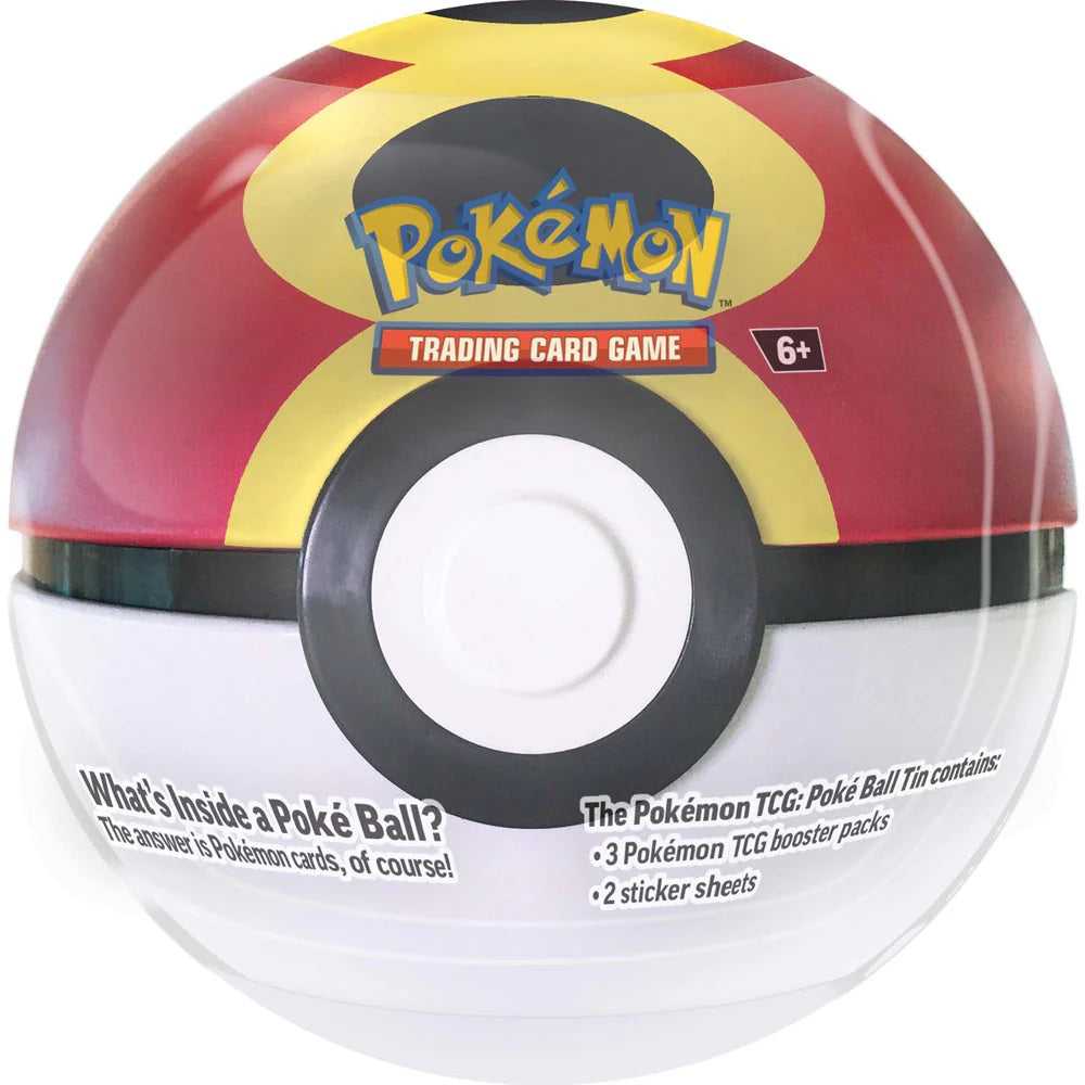 Pokémon TCG Scarlet & Violet Poké Ball kolekcinė dėžutė 2025