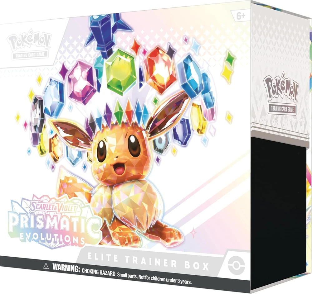 Pokemon Pokemon TCG – Scarlet & Violet 8.5 Prismatic Evolutions Elite Trainer Box